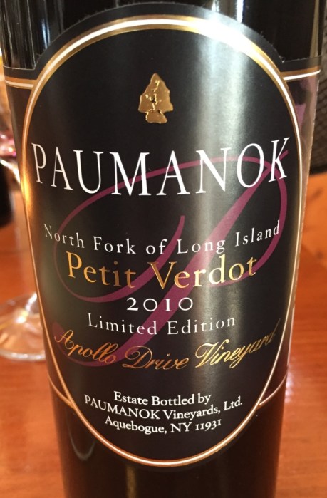 Paumanok Appolo Drive Vineyard Petit Verdot