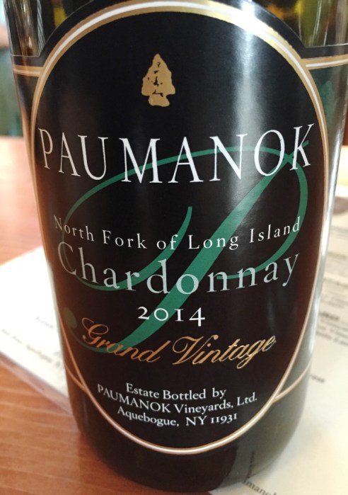 Paumanok Grand Vintage Chardonnay