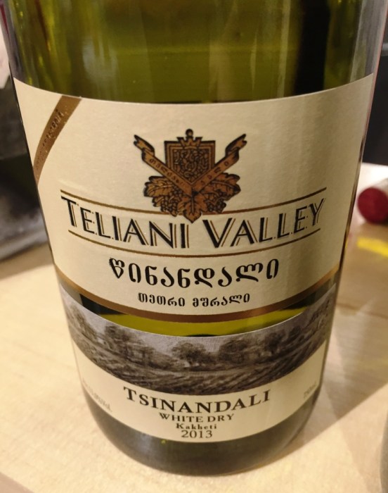 Teliani Valley Tsinandali