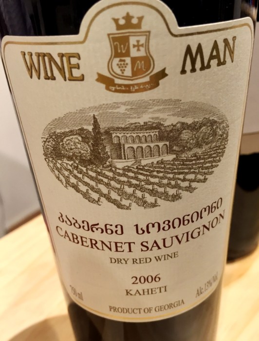 Wine Man Cabernet Sauvignon