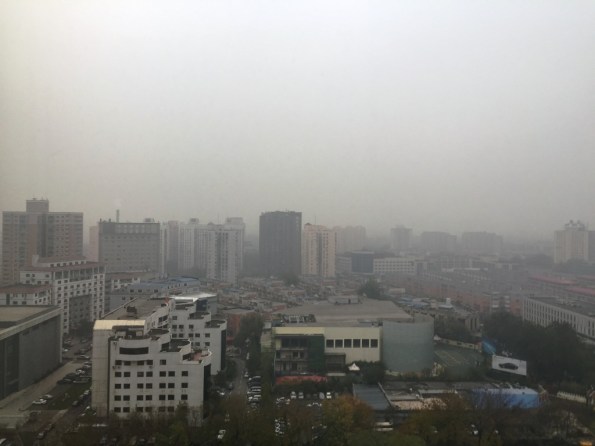 Beijing in the morning