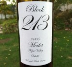 Block 2013 Merlot