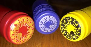 Left Coast Cellars Bottle Tops