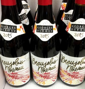 Geoarges Duboeuf Beaujolais Nouveau