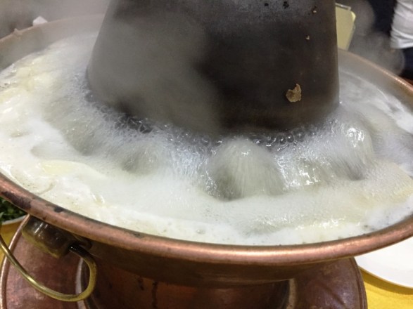 Chinese hot pot