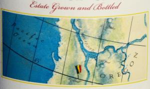 Left Coast Cellars Label Fragment