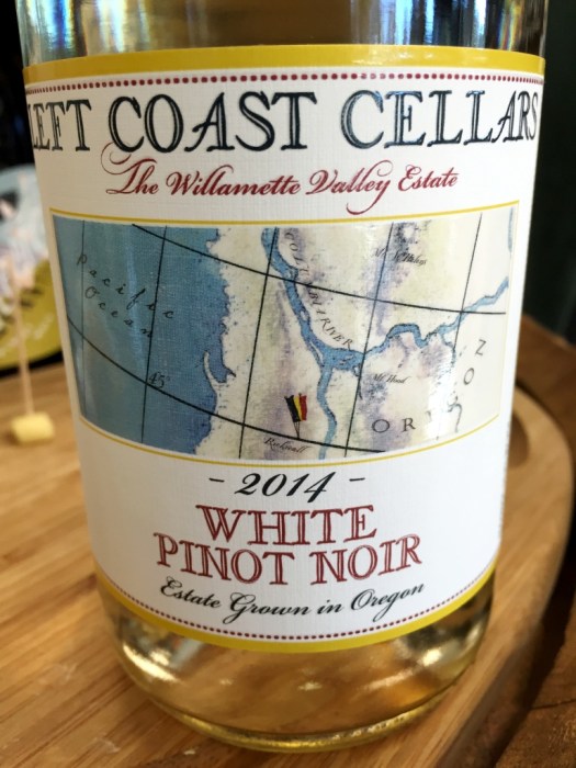 Left Coast Cellars White Pinot Noir