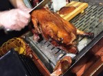 Peking Duck carved