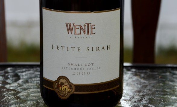 Wente Small Lots Petite Sirah