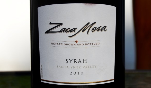 Zaca Mesa Syrah