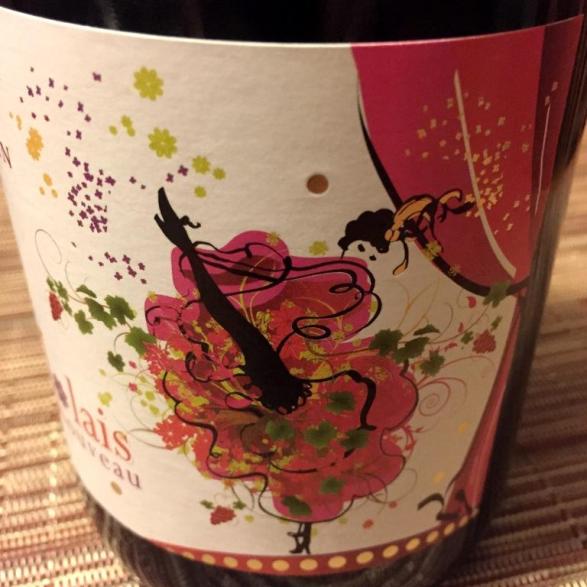 Beaujolais Nouveau Mommessin Dancer