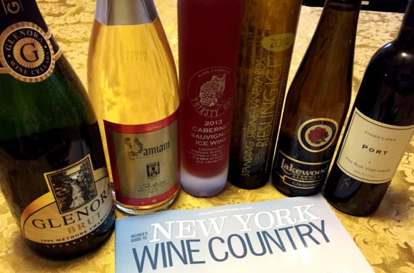 Finger Lakes Wines Sparkling and Dessert