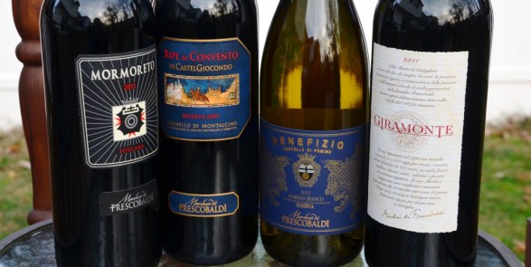 Marchesi de'Frescobaldi Cru Wines