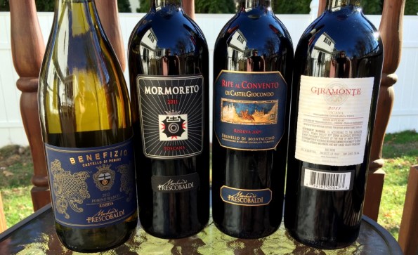 Frescobaldi Wines