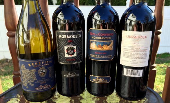 Frescobaldi Wines