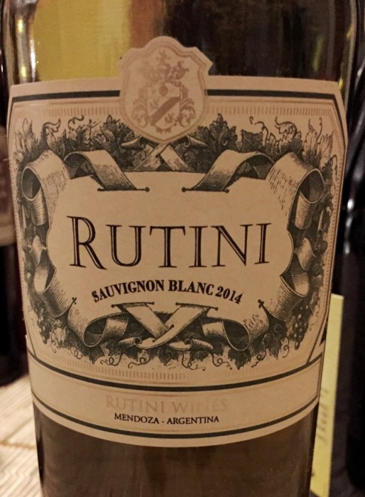 Rutini Sauvignon Blanc Argentina
