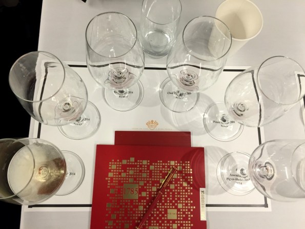 mise en place - glasses