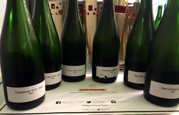 mise en place vin clairs ready