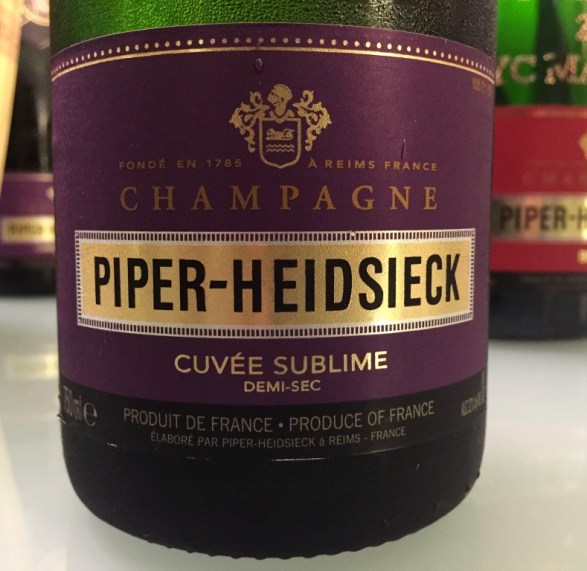 Piper-Heidsieck Cuvee Sublime