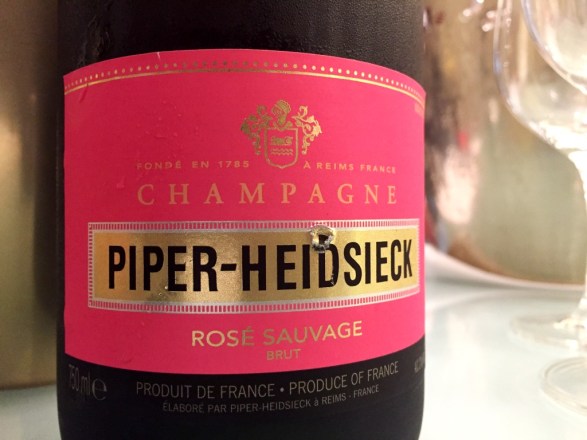 Piper-Heidsieck Rosé Sauvage