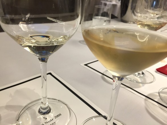 Vin Clairs and Piper-Heidsieck 2014 Assemblage