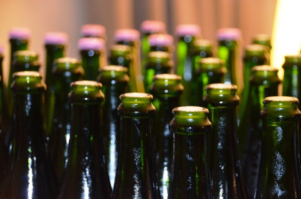 Piper Heidsieck Vin Clairs Bottles