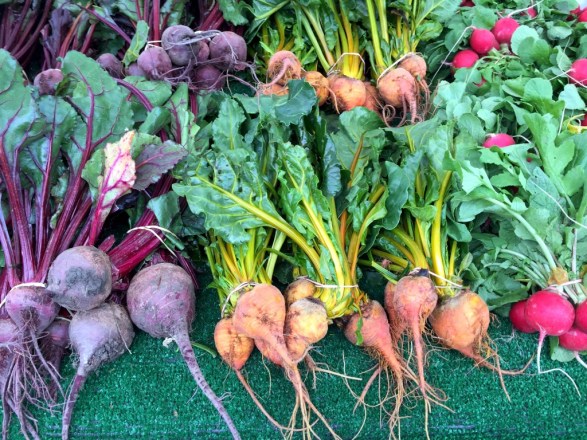 Lots of beets of all colors