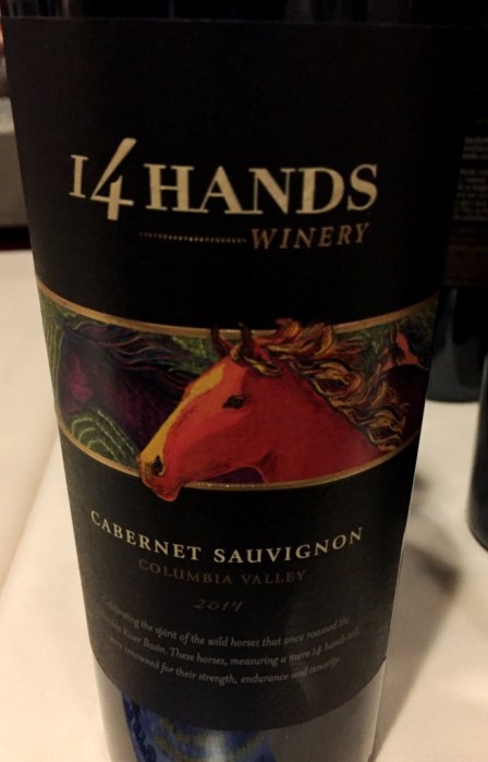 14 Hands Winery Cabernet sauvignon
