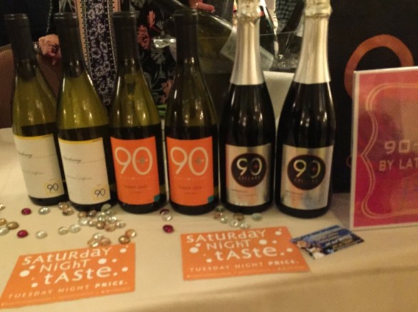 90+ wines