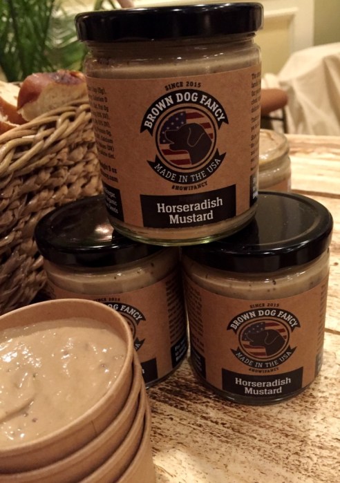 Brown Dog Horseradish Mustard