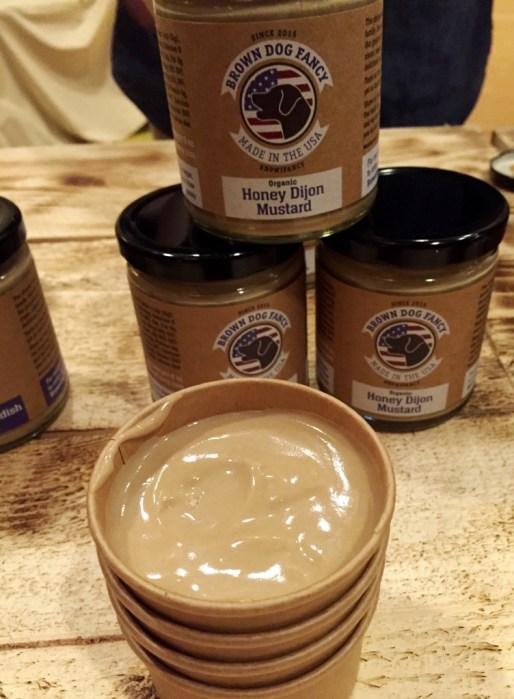 BrownDog Honey Dijon Mustard