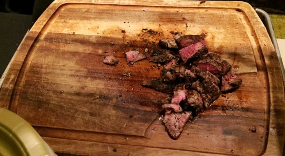 Capital Glile Kona Crusted Filet Mignon