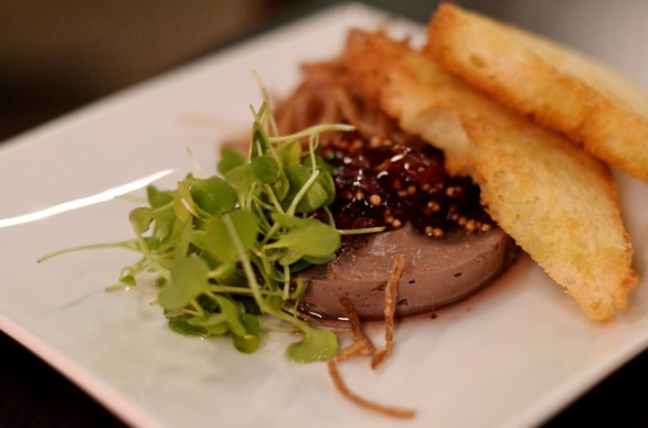 Chicken Liver Pate at Vespa westport