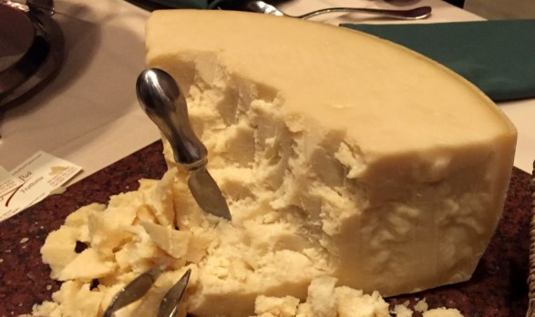 Columbus Park Trattoria Parmigiano Cheese