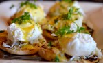 Crab Egg’s Benedict&nbsp;1