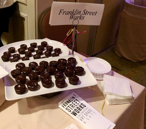 Franklin Street Works Salted Chocolate Ganache Cakelets