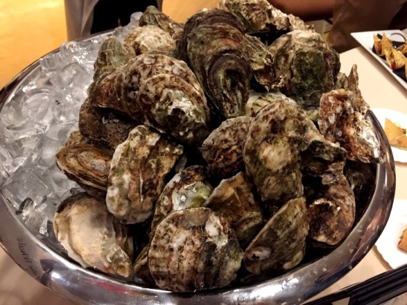 Fresh Oysters