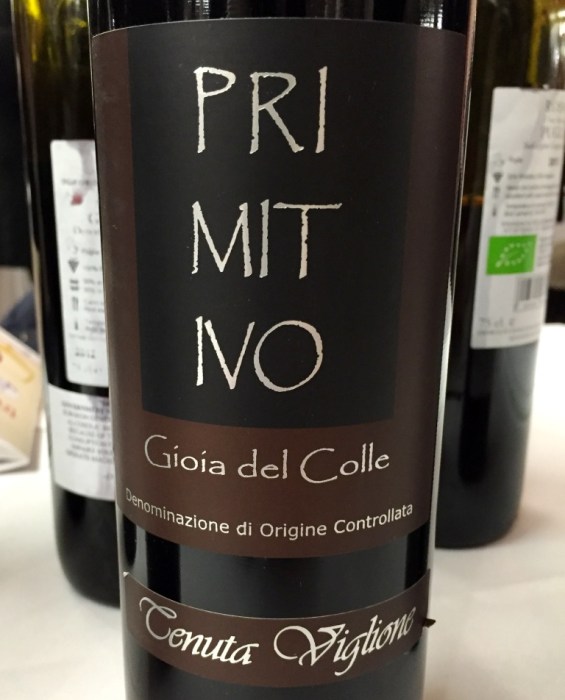 Giola del Colle Primitivo