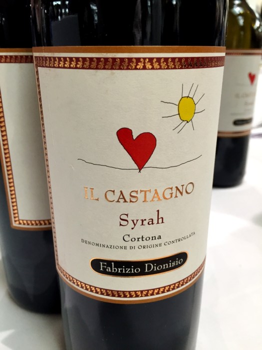 Il Castagno Syrah Cortona