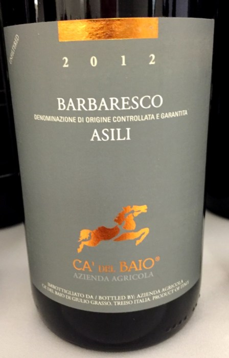 Ca’ del Baio Barbaresco Asili