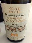 La Crotta di Vegneron Valle d’Aosta Chambave Moscato Passito&nbsp;Prieuré