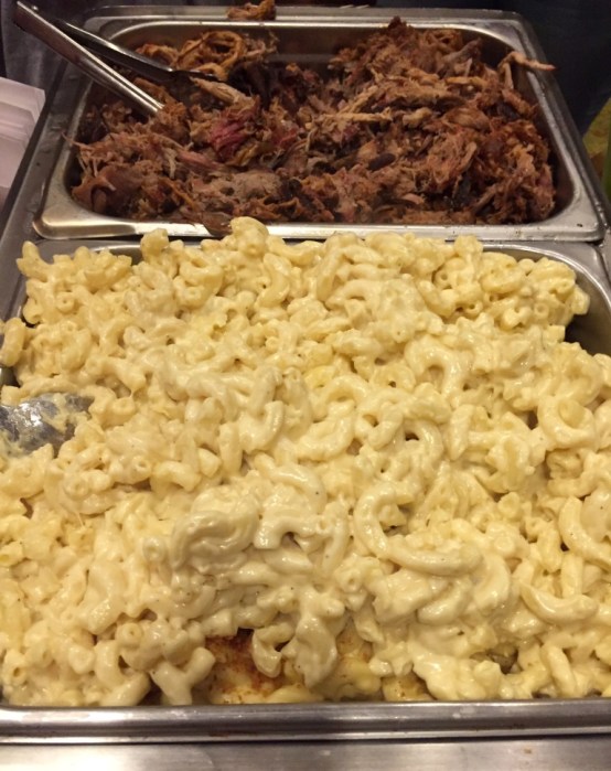 Judy's Mac and Cheese and Pulled Pork