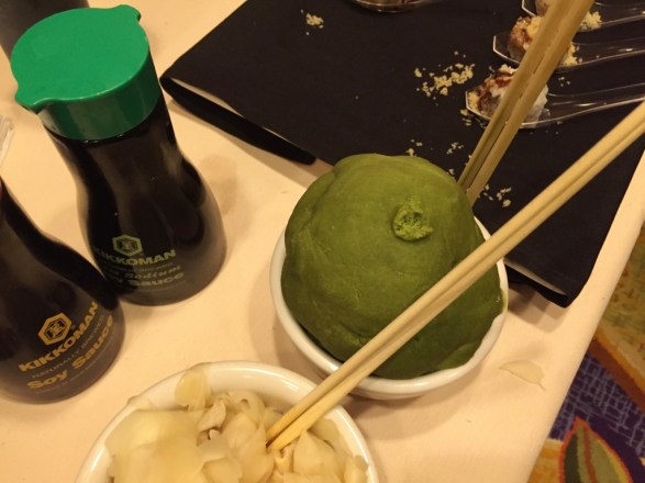 Kona Grill Wasabi Ball