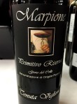 Marpione Primitivo reserva