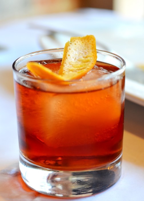 old fashion at Noir Stamford