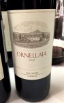 Ornellaia 2012