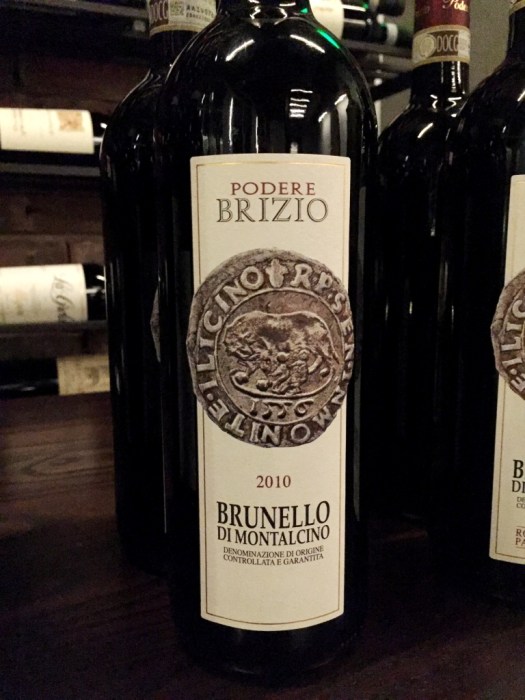 Podere Brizio Brunello di Montalcino 2010