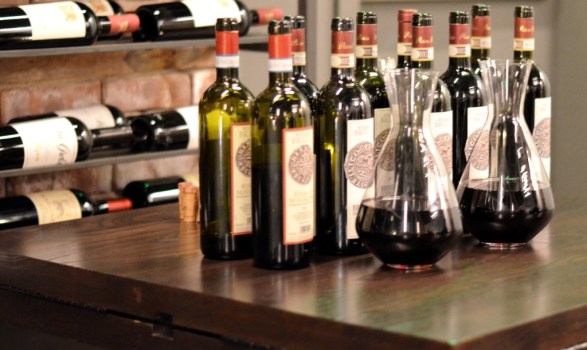 Podere Brizio Wines Decanter