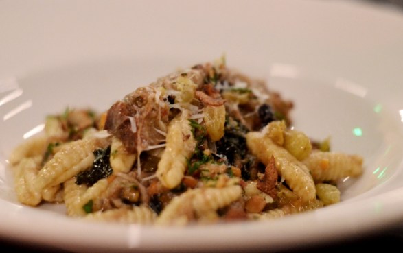 Ricotta Cavatelli at Vespa Westport