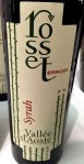 Rosset Syrah